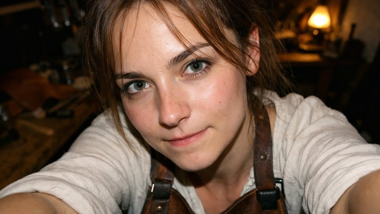 Dedicated Shoemaker Measures You After Dark (Secret) (ASMR F4A)