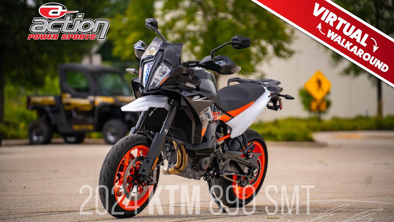 2024 KTM 890 SMT | Virtual Walkaround