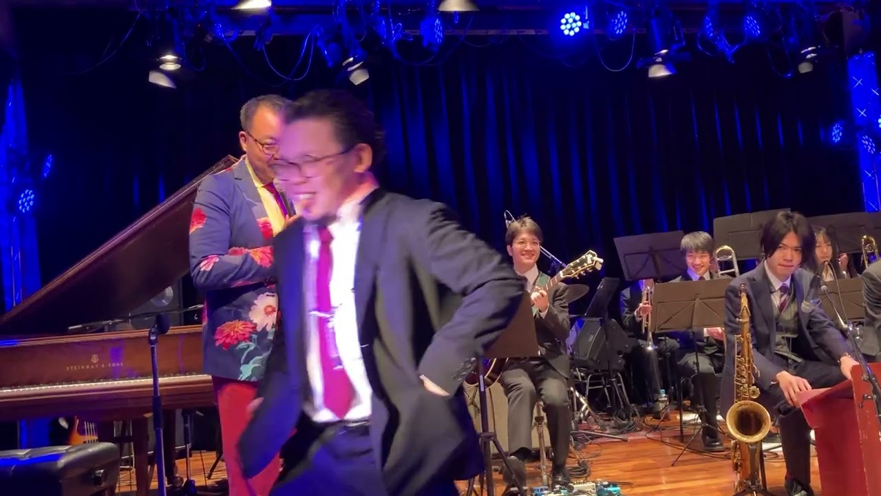 2026.2.12 High Society Orchestra with Yoichi Uzeki ① ＠江古田Live in Buddy 手元撮影版