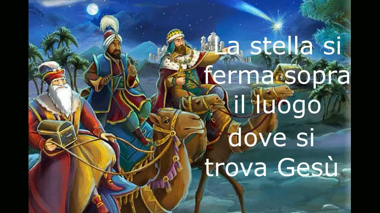 Oreste Ravanello - La marcia dei Re Magi