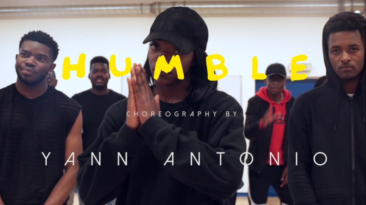 Kendrick Lamar - HUMBLE. Choreography by Yann Antonio