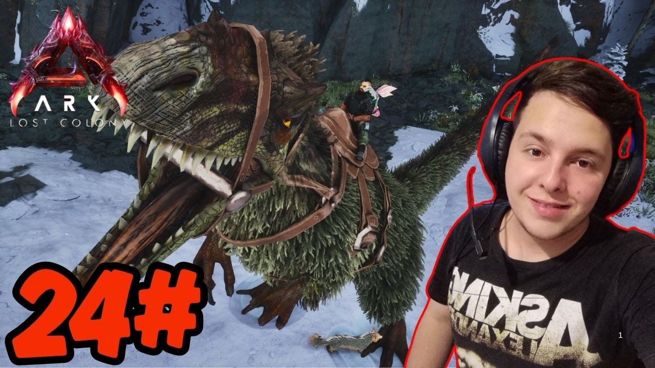 EM BUSCA DO YUTYRANNUS - PART 2 - ARK ASCENDED LOSTCOLONY
