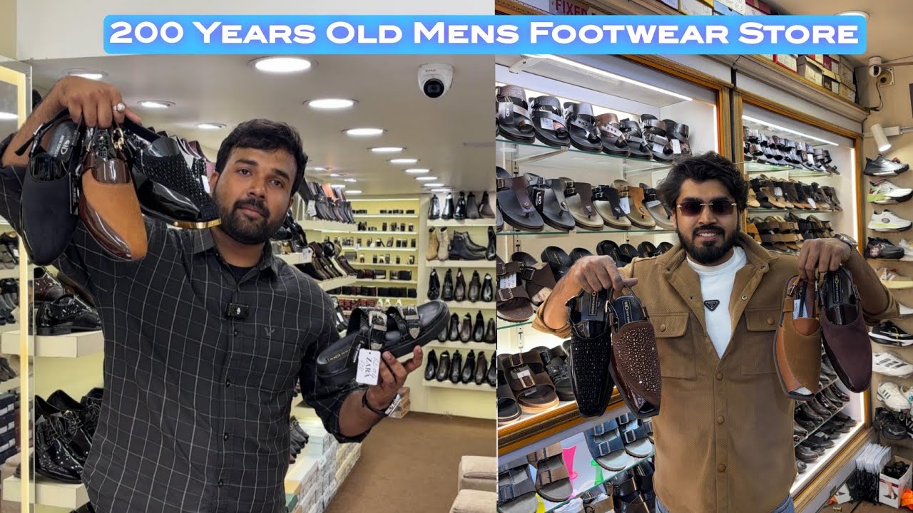 Kolkata Leather Shoes Market | 200 Years Old Shoes Store In Kolkata | New Dsheen | Eid 🌙 Stock