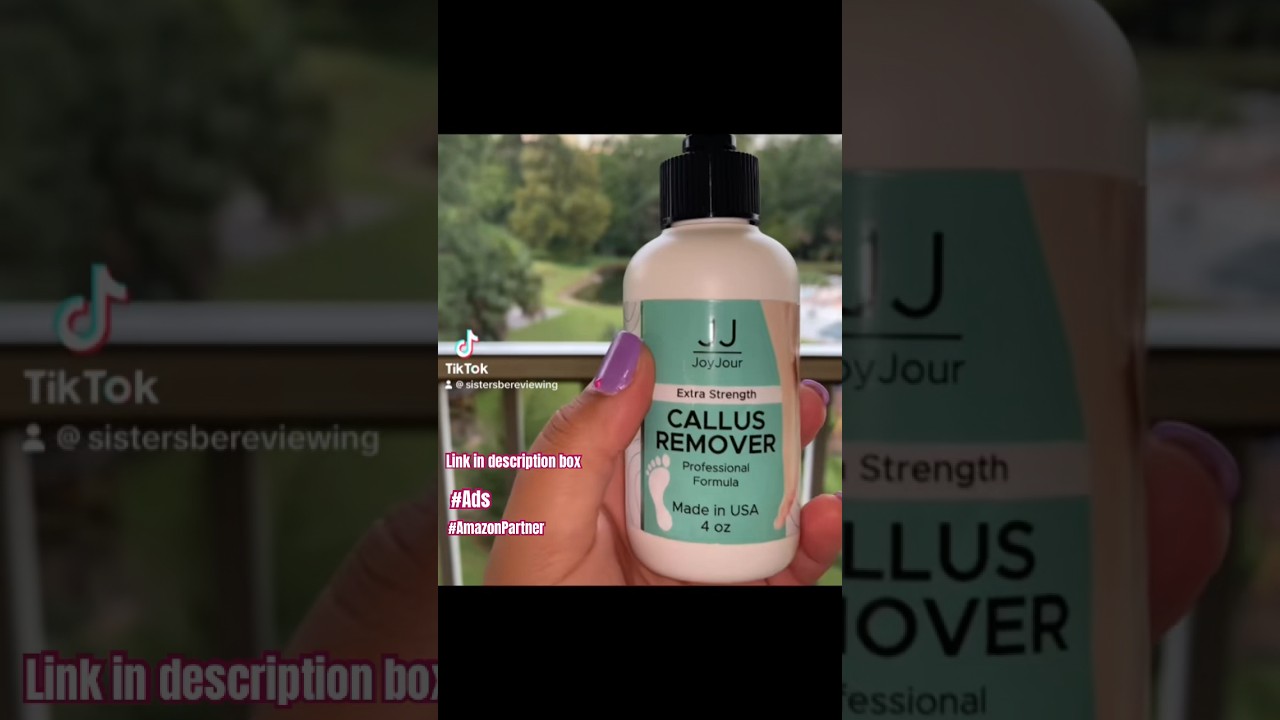 Callus Be Gone 🦶#callusremoval #review #callusremoval #feetmatter #review #ads #amazonpartner