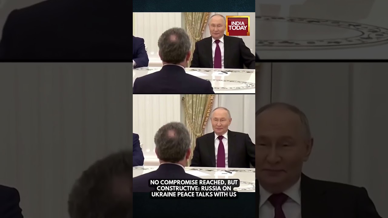 US&ndash;Russia Peace Talks &lsquo;Constructive&rsquo; but No Breakthrough on Ukraine After 5-Hour Moscow Meeting