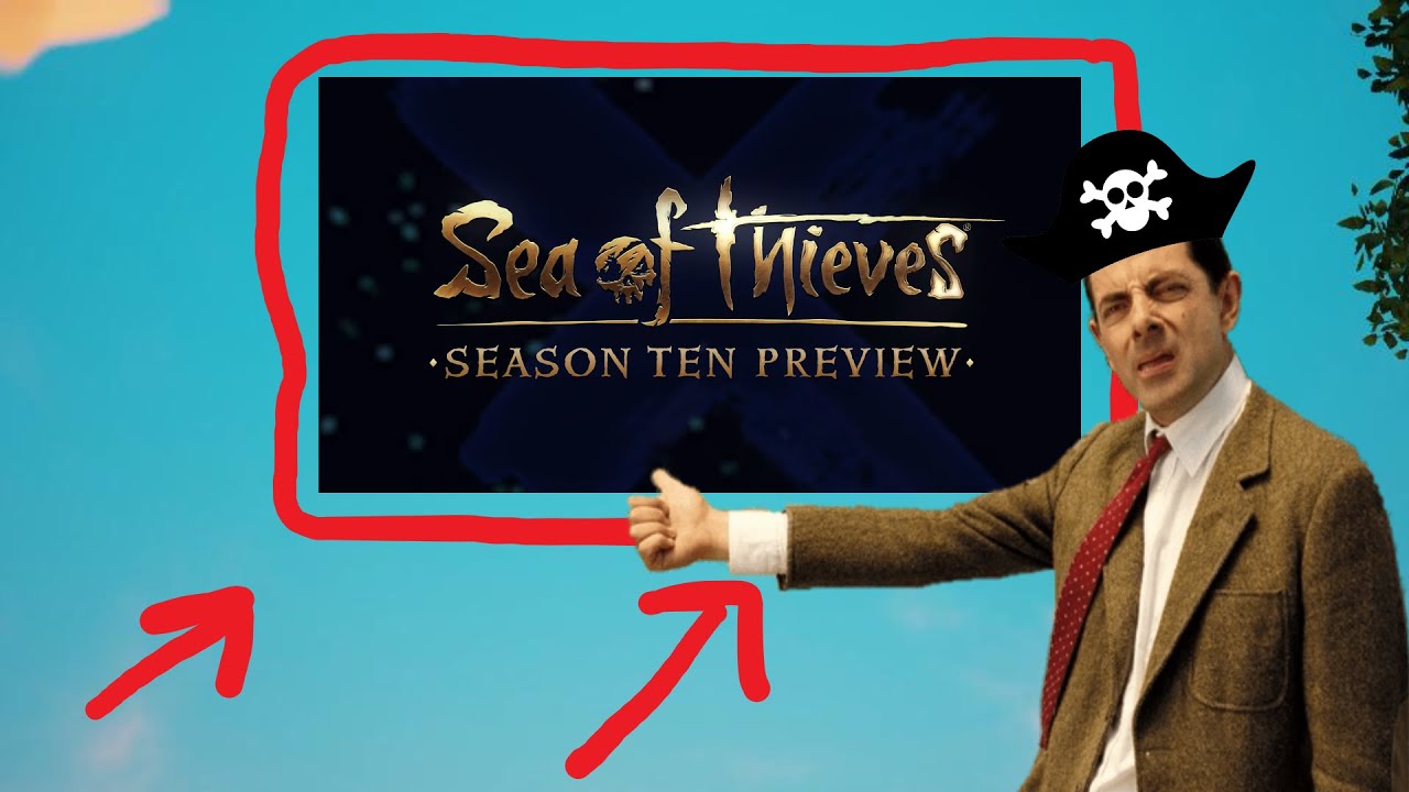 I got INVADED by SEASON 10!!! - Sea of thieves