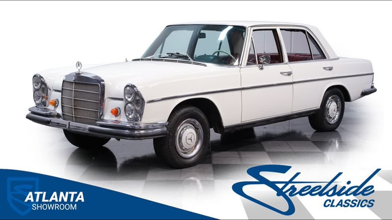 1966 Mercedes-Benz 250S  8908-ATL for sale | Charlotte, Atlanta, Dallas, Tampa, Phoenix, Nashvi...