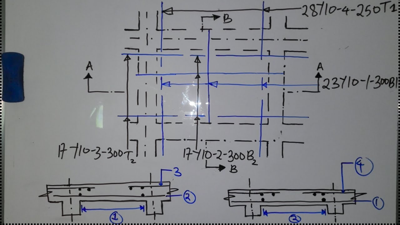 TWO WAY-SPANNING RESTRAINED SOLID SLAB DESIGN TO BS8110