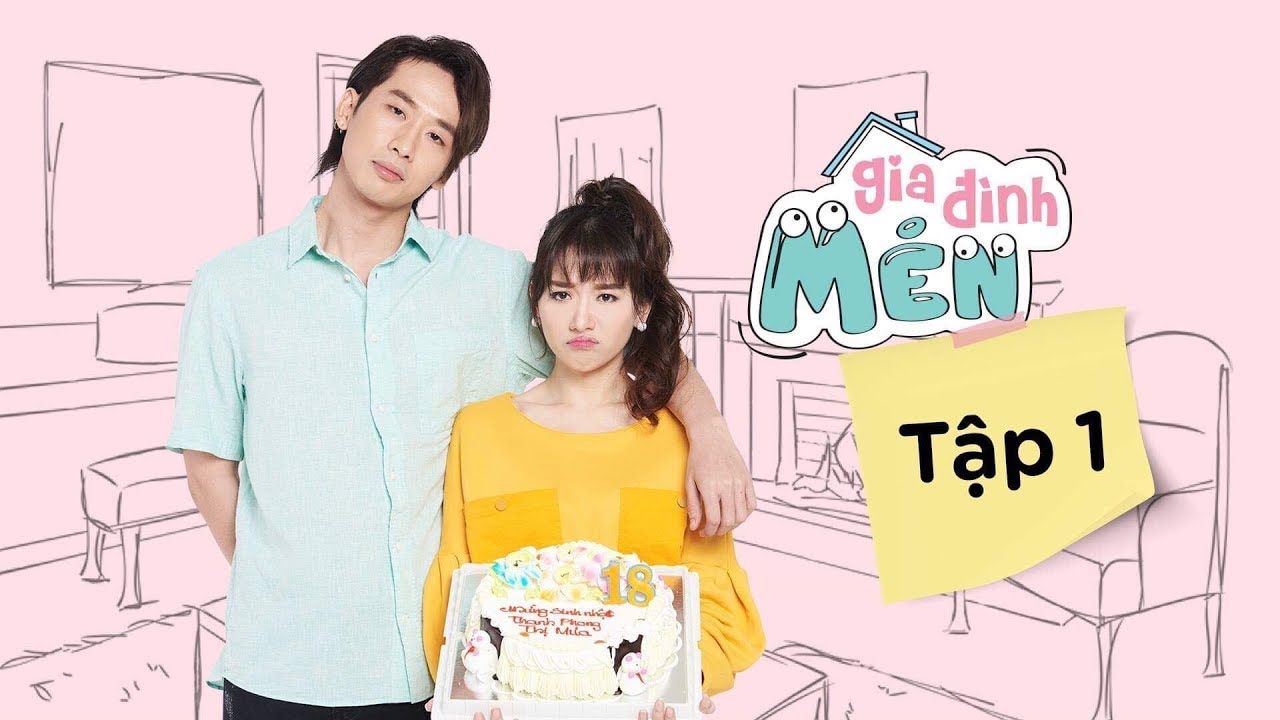 GIA ĐÌNH MÉN - TẬP 1 한글자막 | HARI WON 하리원, TUẤN TRẦN, LÊ GIANG, HUỲNH ÂN, RUDYA, GILL NGUYỄN, DUY ANH