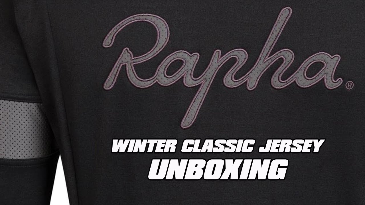Rapha Classic Winter Jersey Unboxing