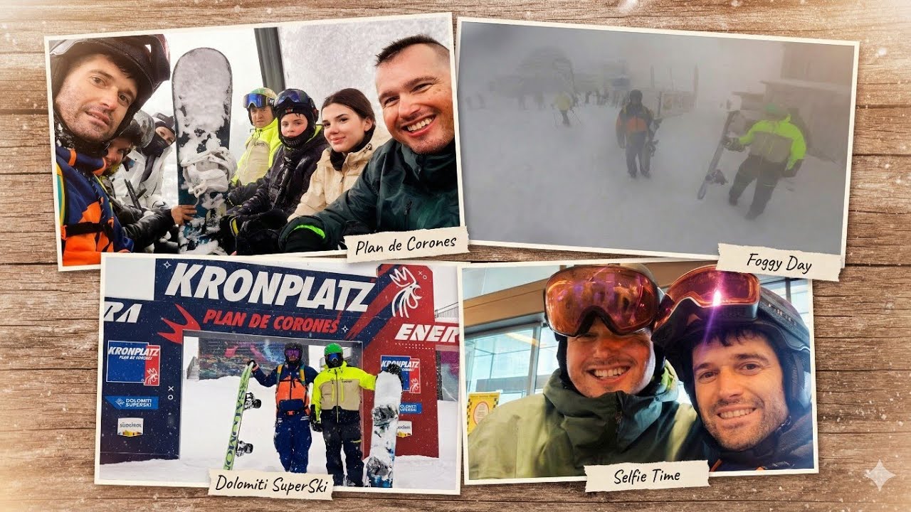 Survived the storm of the century at Kronplatz 