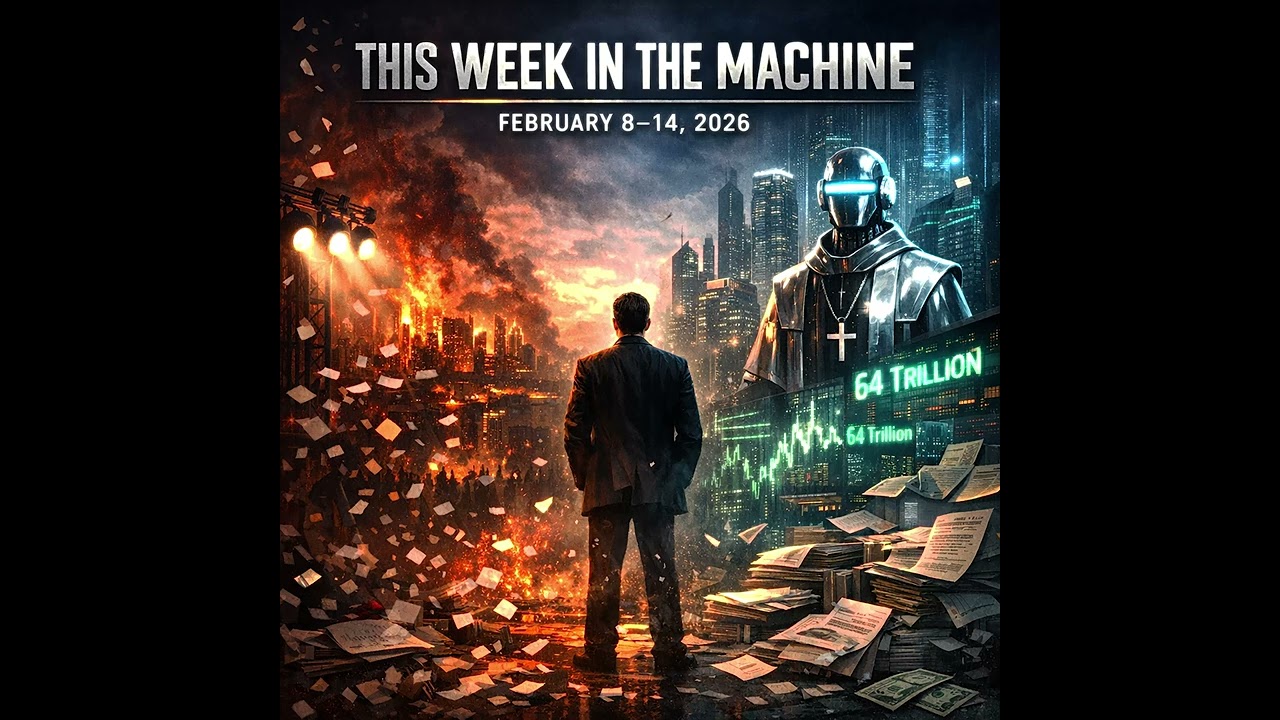 This Week in the Machine – February 8–14, 2026