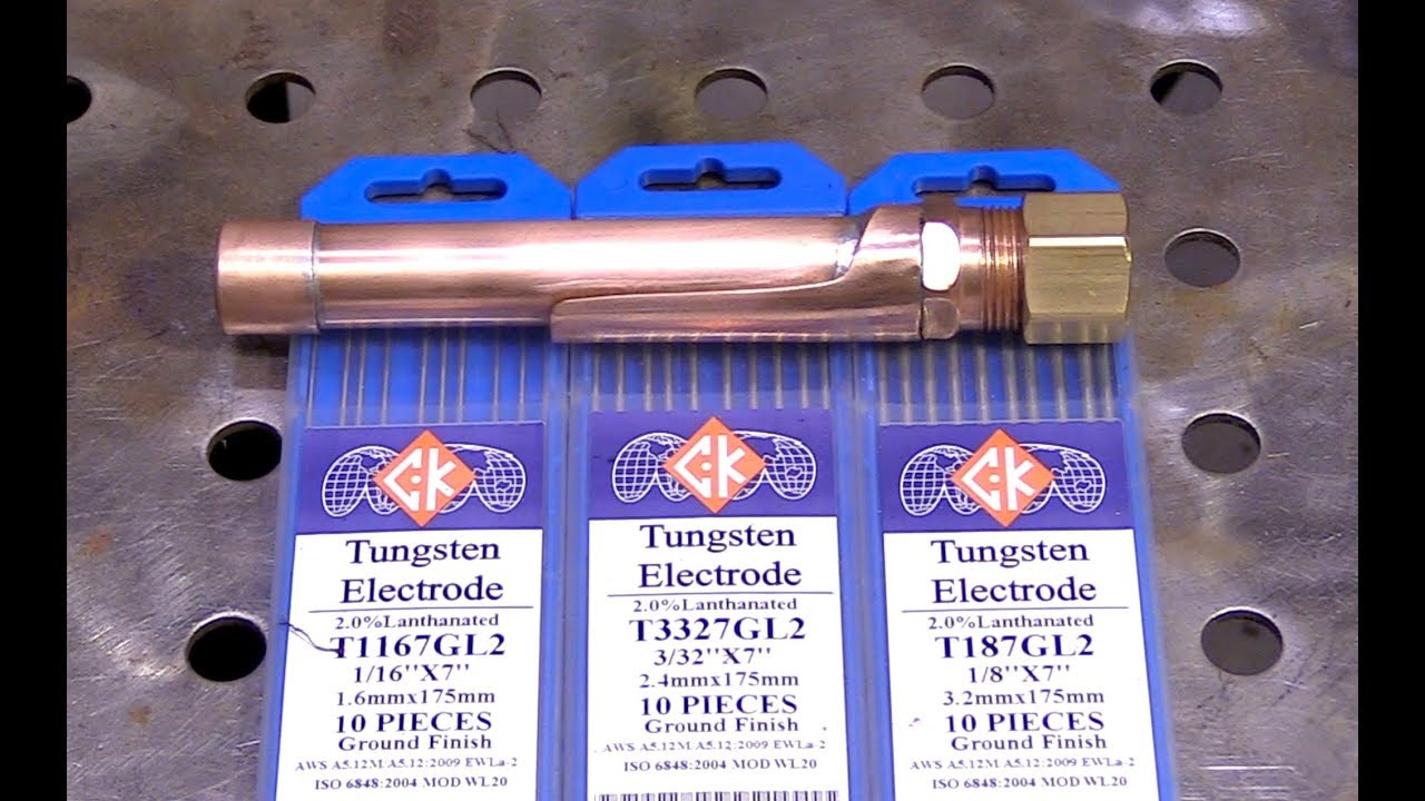 Make a Pocket Tungsten Holder