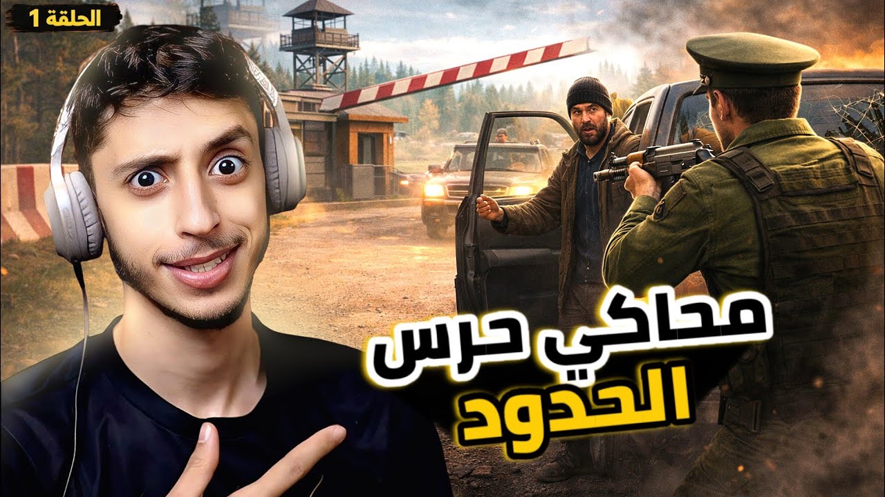 محاكي حرس الحدود | البداية.