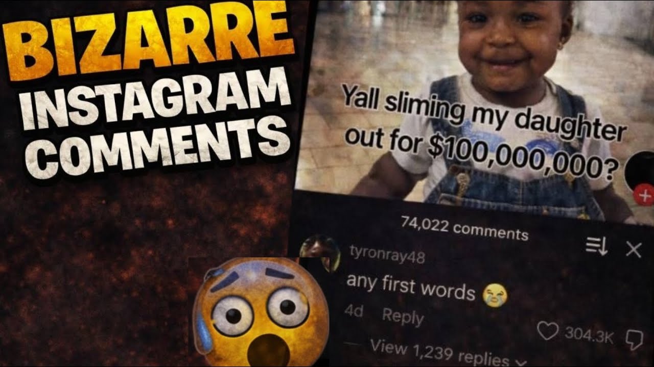 Instagram Comments That Went WAY Too Far.