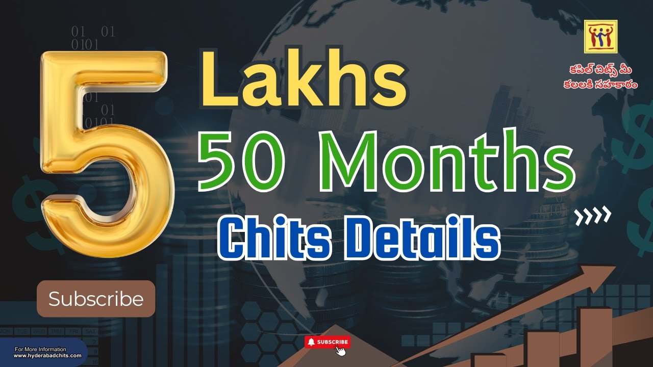 5 lakh Chits Full details || Kapil Chits || Online Chits || Online Auction in kapil chits ||