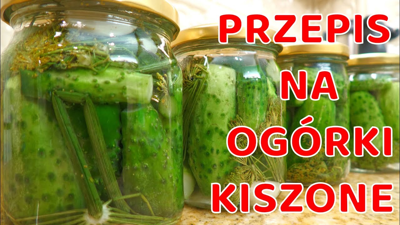 Ogórki Kiszone! Moja Prosta Metoda!