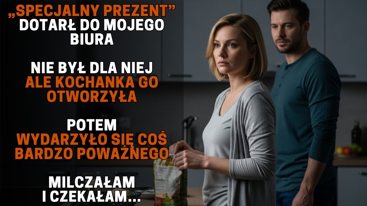 MÓJ MĄŻ WYSŁAŁ MI „SPECJALNY PREZENT” PRZEZ SEKRETARKĘ — ALE KOCHANKA OTWORZYŁA GO PRZEZ POMYŁKĘ…