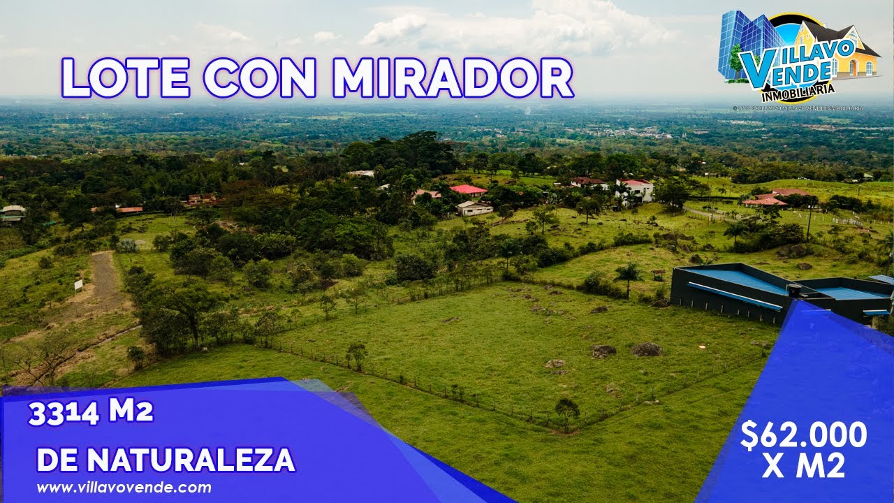Lote en Venta en el Mirador De Restrepo, La Vereda Caney Alto-Restrepo