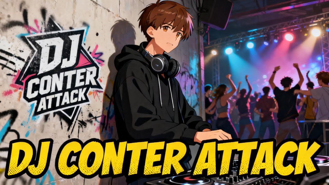 DJ CONTER ATTACK | DJ SOUND HOREG | DJ DANGDUT DISTORSI | DJ REMIX TERBARU 2026 | MUSIC NO COPYRIGHT