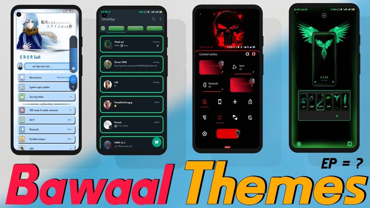 Top 3 Premium Themes For Miui 12 | Miui 12.5 Theme | Best Miui 12 themes 2021 | Vikas Pal