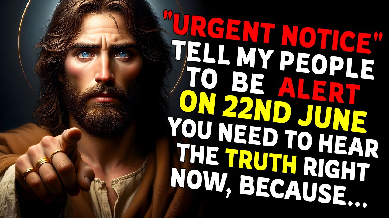 🛑 GOD SAYS 