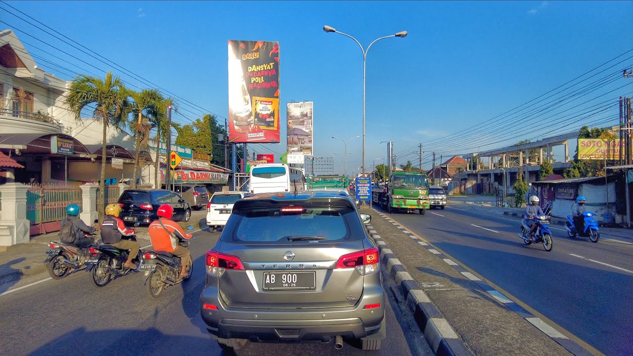 Exit Tol Colomadu hingga Pertigaan Tugu Kartasura