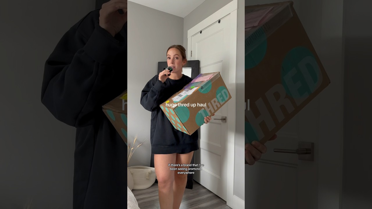 *huge* thred up haul