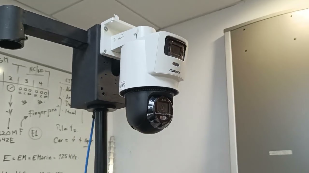 Prueba de funcionamiento de PT tandemVu Smart Hybrid de ds-2se2c400mwg-e/14