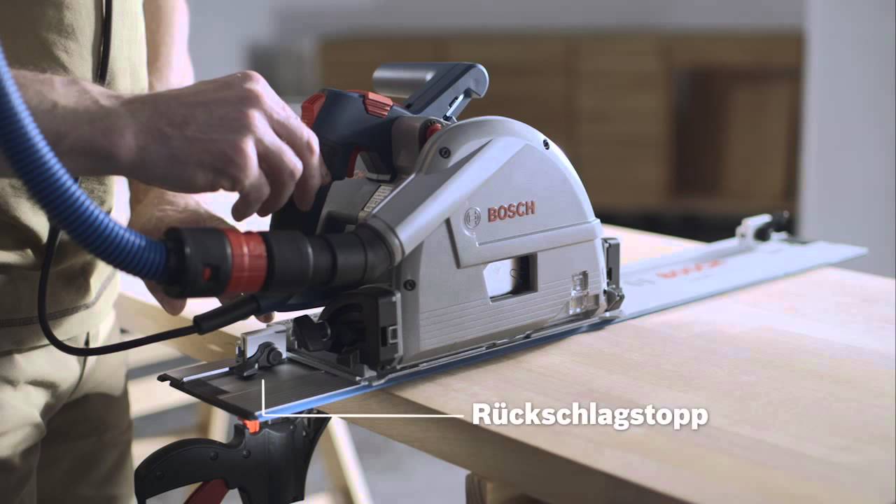 Bosch Tauchkreissäge GKT 55 GCE Professional