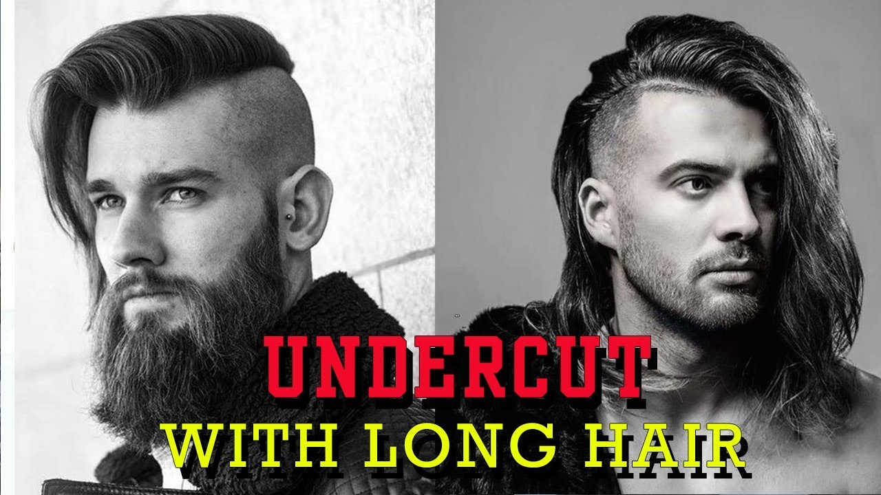 UNDERCUT LONG HAIR | Hairstyle for Long hair Men | Beautiful Channel