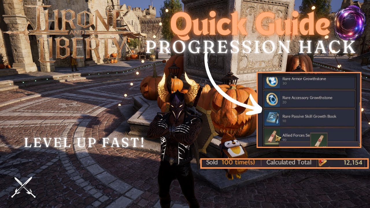 3 Helpful Progression Tips! | Throne & Liberty
