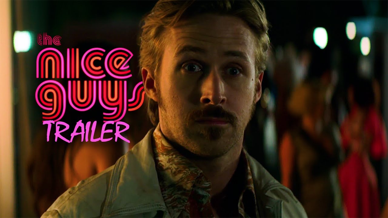 The Nice Guys (Kenergy Trailer) - edited by @thisiszohair