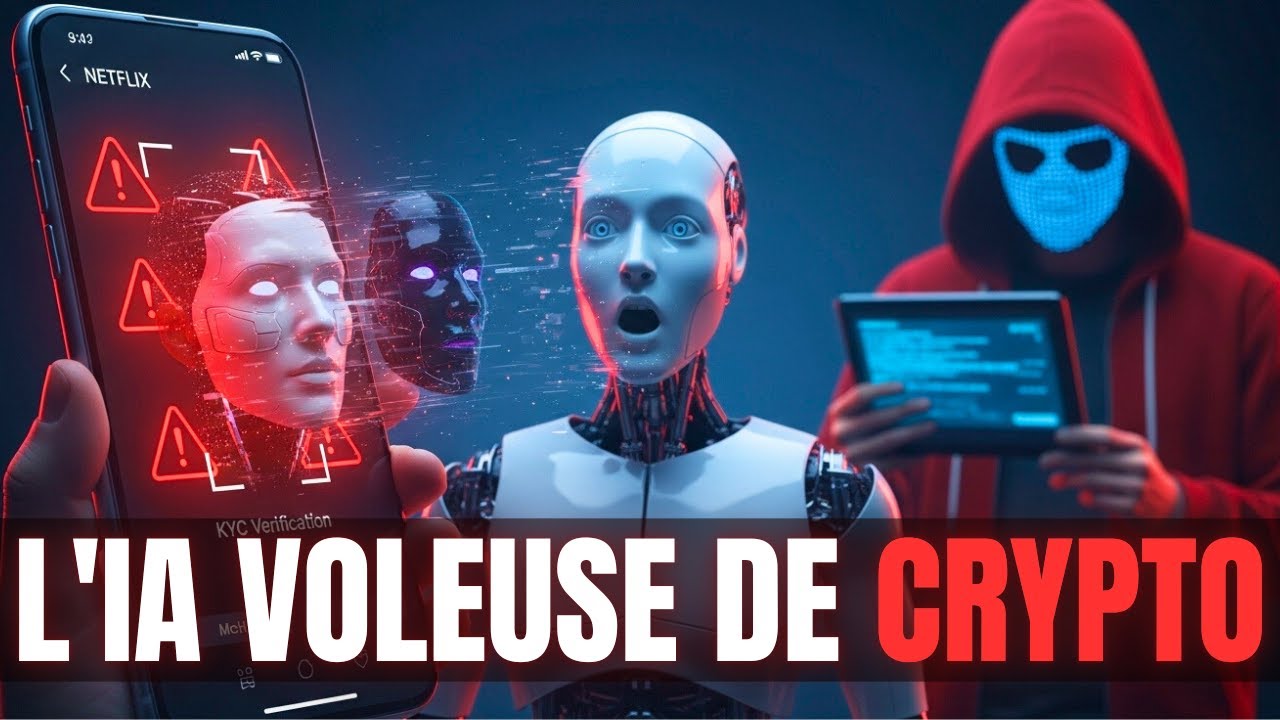 Ces IAs du Dark Web vident VRAIMENT les portefeuilles crypto