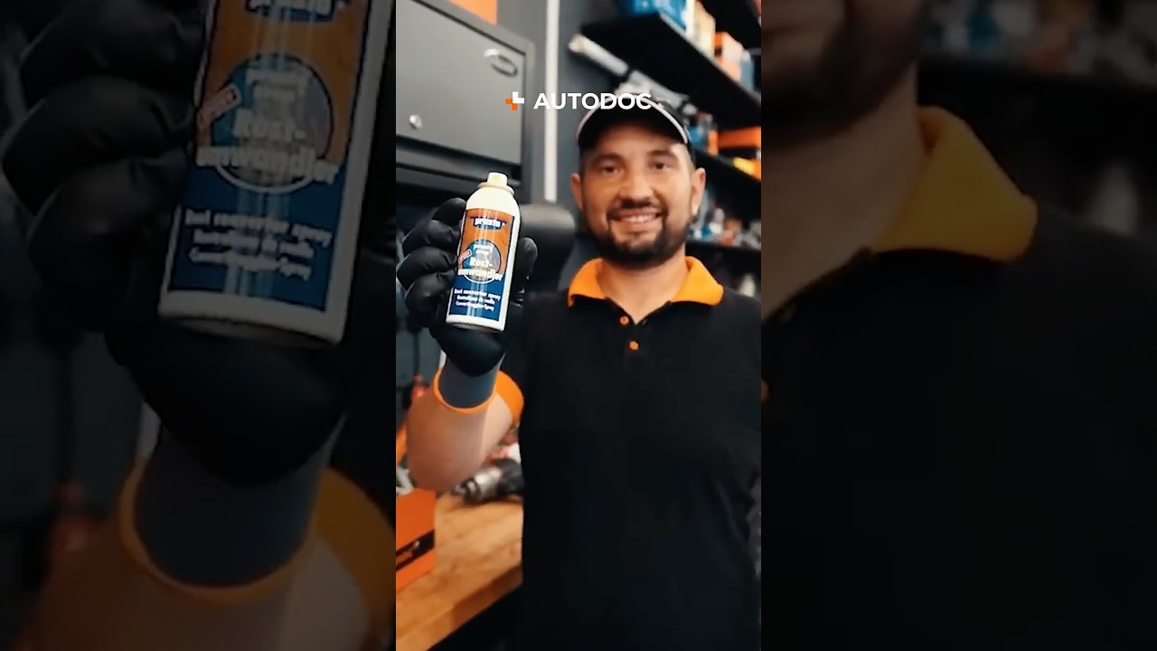How to remove rust #shorts #howto #rust #car #carparts #mechanic #autodoc