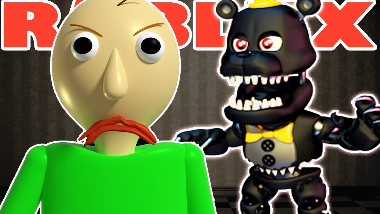 ROBLOX | *NiGhTmaRE* BaLdi ?