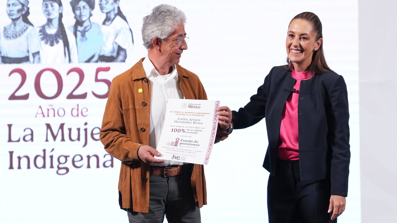 400 mil trabajadores recibirán descuentos Fovissste. Conferencia presidenta Sheinbaum