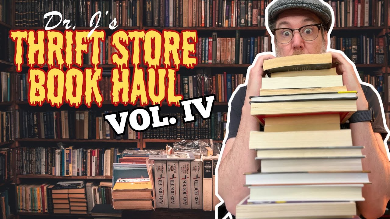 Thrift Store Book Haul Vol. IV