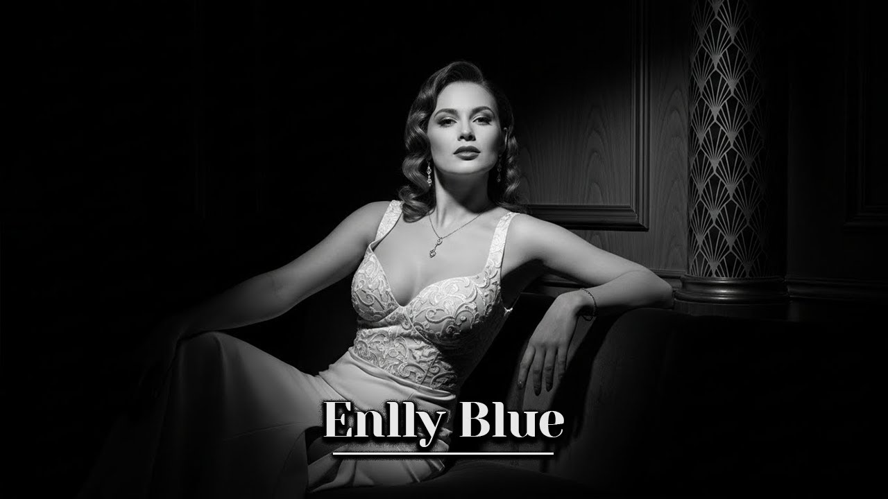 Enlly Blue - Lonely Echo | Soul Blues Ballad (Old Recording Feel, Deep Emotional Soul)