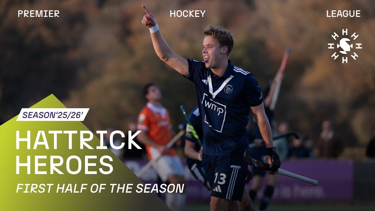 Hattrick Heroes – First Half of the Season '25/'26 🏑 Tulp Hoofdklasse