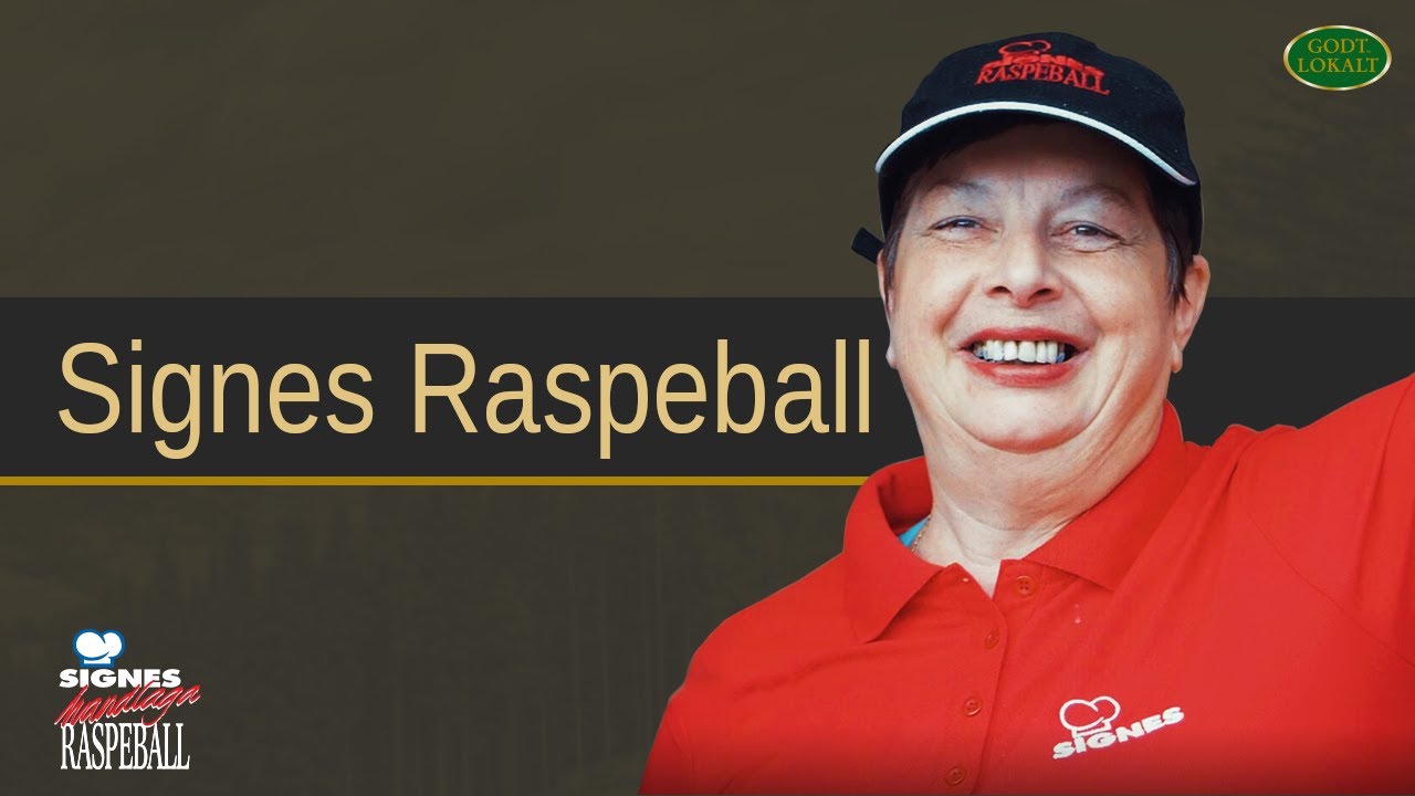 Signes Raspeball - Produsent for Godt Lokalt