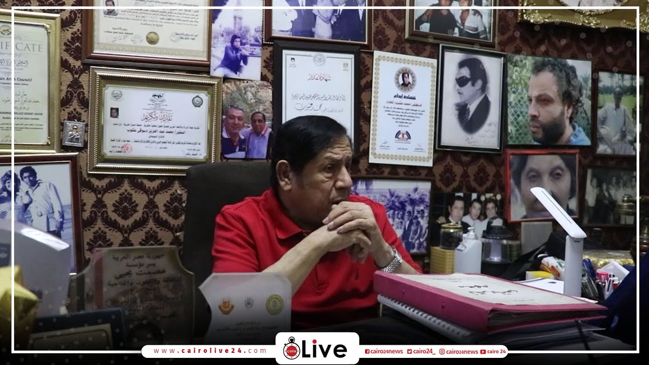 الماكيير محمد عشوب: عادل أدهم طلب مني شراء قبر له.. ولم يزره أحد منذ وفاته