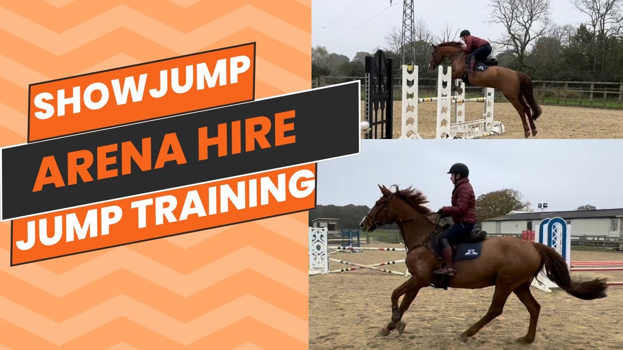 Why am I hiring an arena for my showjumping horse?!