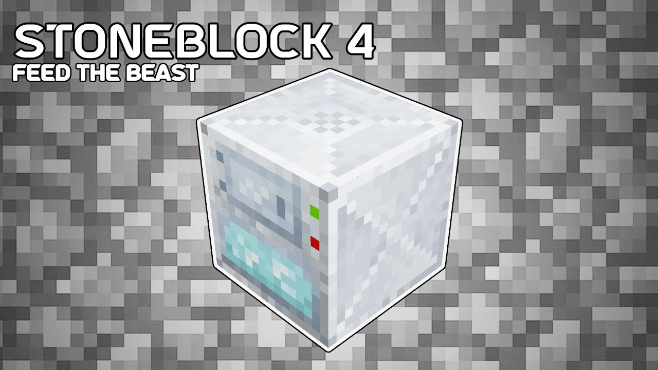 Stoneblock 4 — Fluid Cows + Plate Automation — EP 2