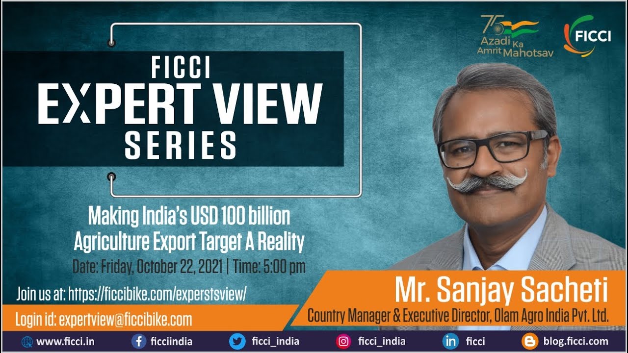 Making India&rsquo;s USD 100 billion Agriculture Export Target A Reality