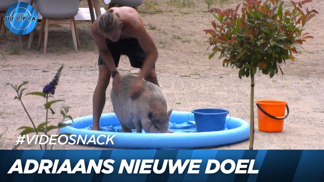 Cute! Katie's eerste zwemles | UTOPIA