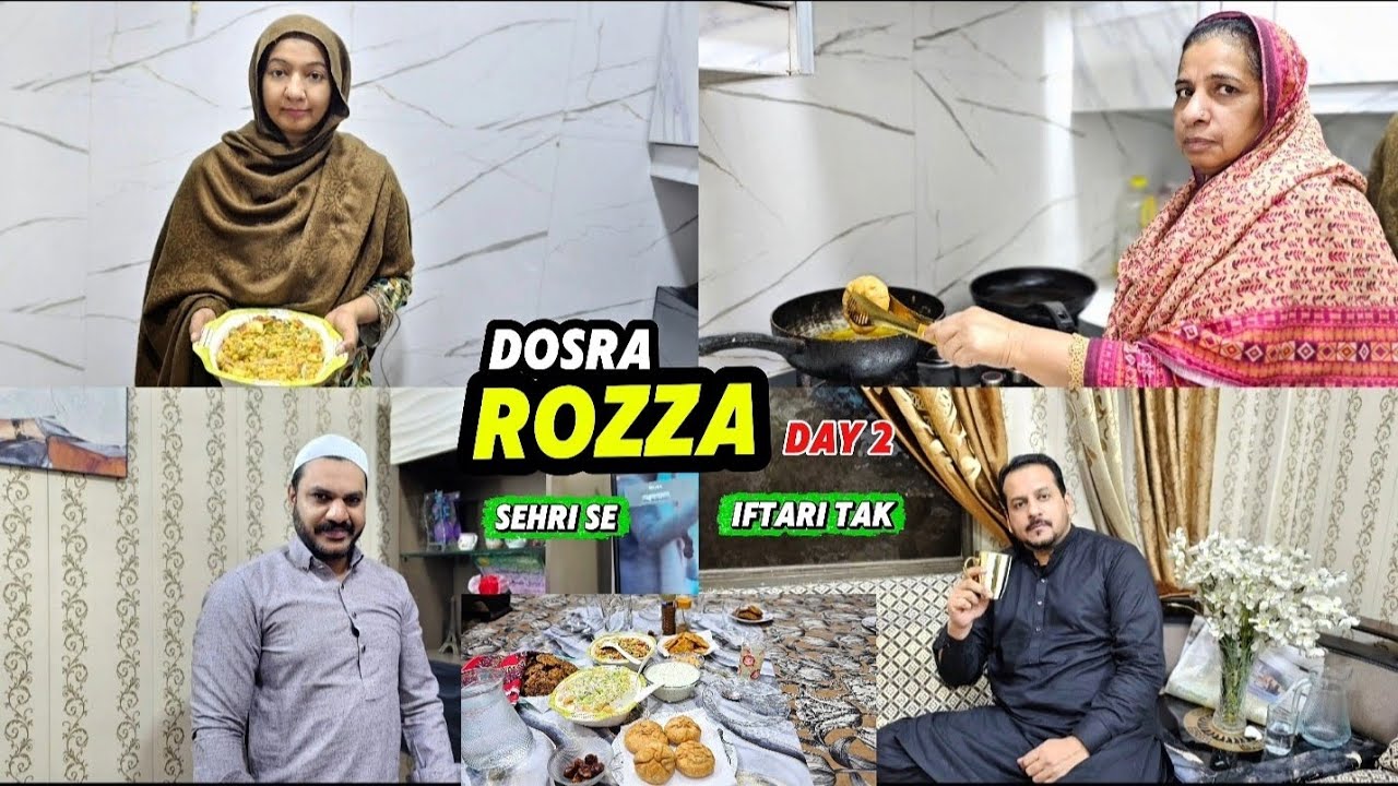 || Baby Baji ki Khass kachori Recipe😍|| Shahkash ki chana chat🥳|| Sehri Say Iftari with KhansFamily 