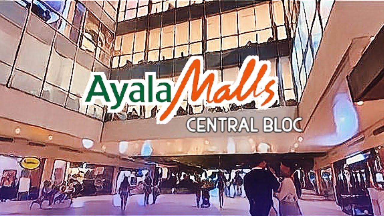 🐵 [HD #CEBU 🇵🇭 ] Ayala Malls Central Bloc IT Park Walking Tour Nov2024