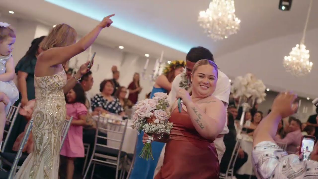 Bridal Party Entrance | Tongan + Cook Island Wedding | Sydney, Australia