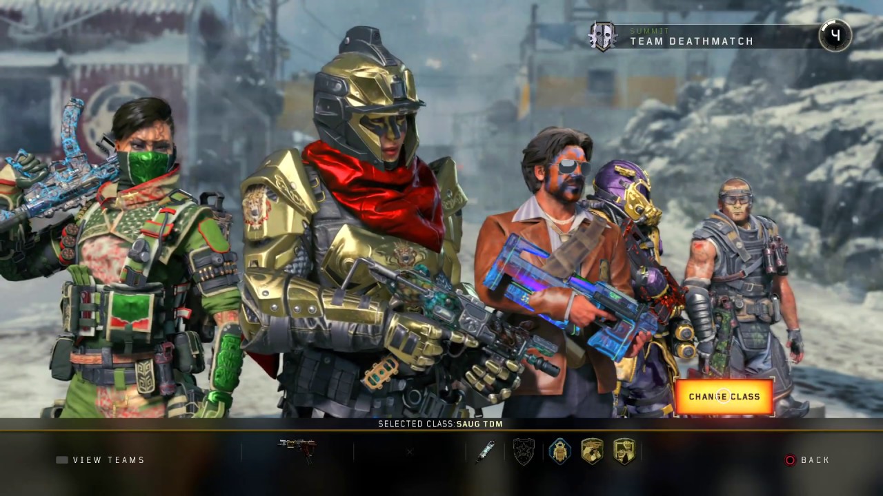 New Hitscan Buff on Saug is Insane? (Call of Duty Black ops 4 TDM Gameplay on Summit)